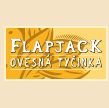 Flapjack choco-almonds