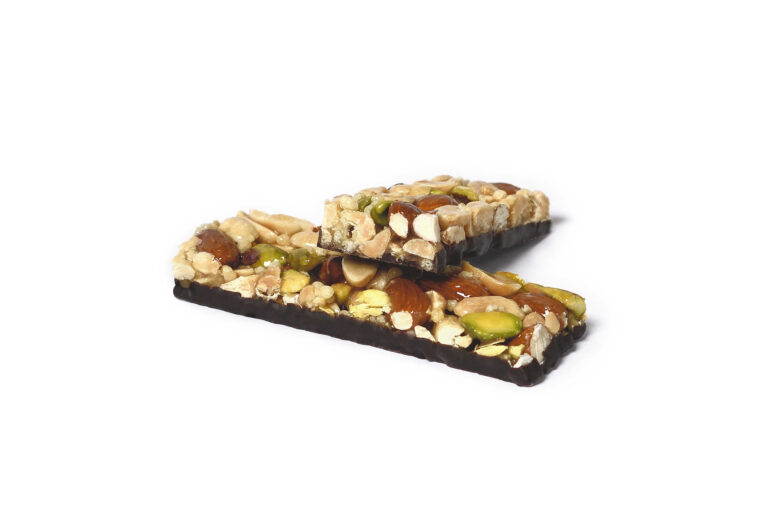 Pistáciová tyčinka s hořkou čokoládou 35 g